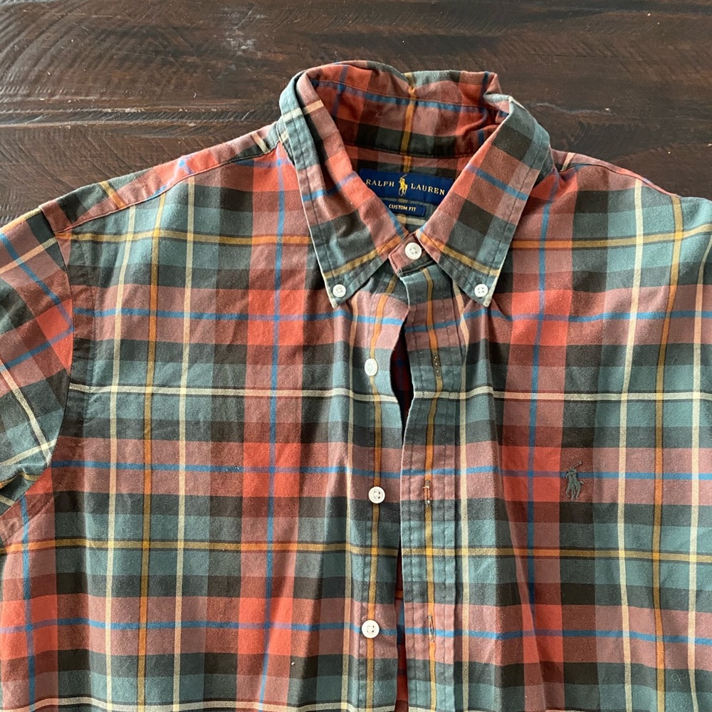 Long Sleeve Button Down